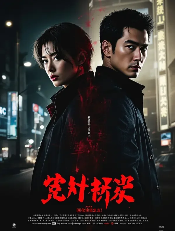 白夜追光 - 午夜三级高清影视封面