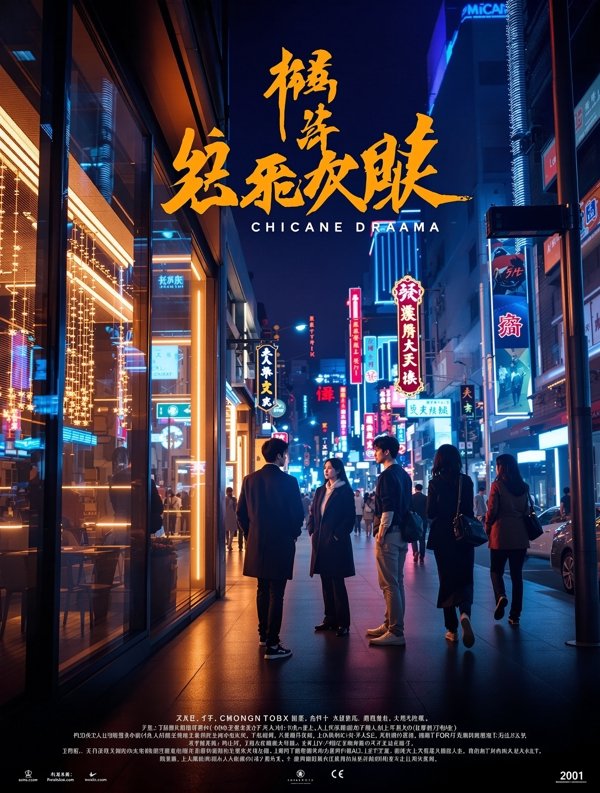 霓虹之下 - 午夜三级高清影视封面